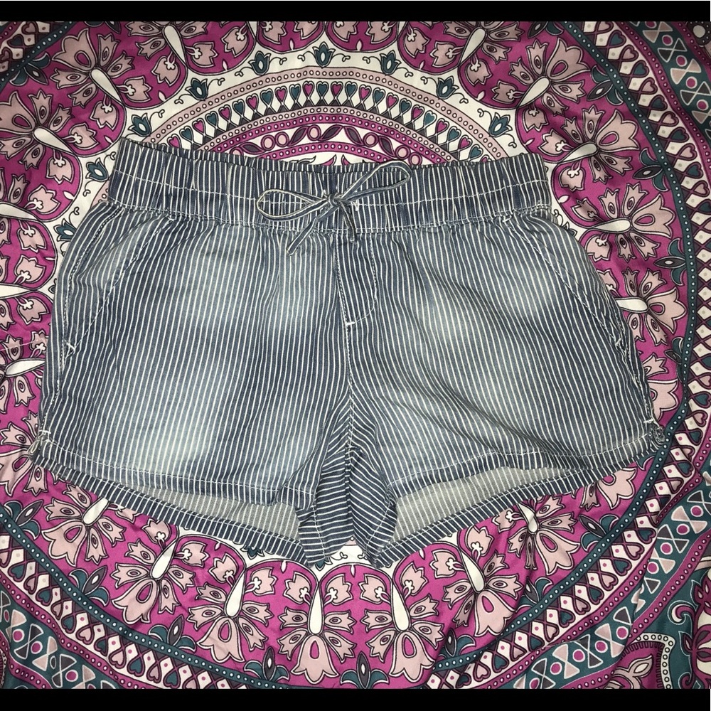 Arizona Size 3 Cotton Striped Shorts